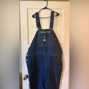 Classic Men's Navy Cargo Overalls